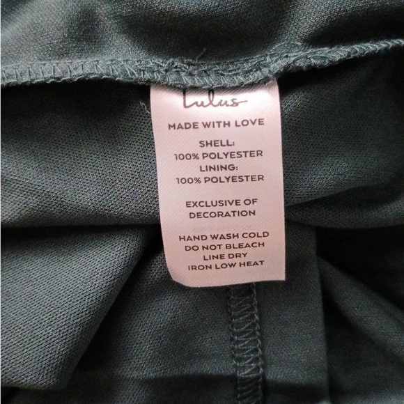 Lulus Green Sleeveless Cocktail-length Dress - XXS NWT - Picture 12 of 12